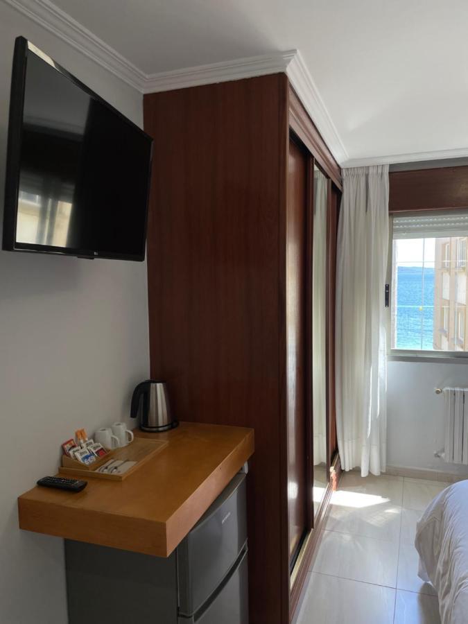 Hotel Venezuela Sanxenxo Buitenkant foto