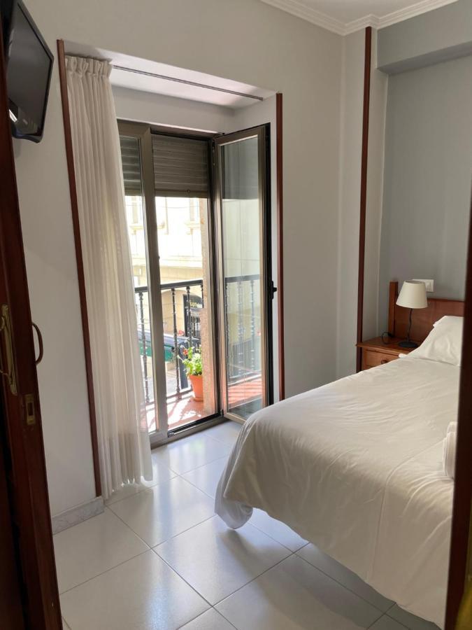 Hotel Venezuela Sanxenxo Buitenkant foto