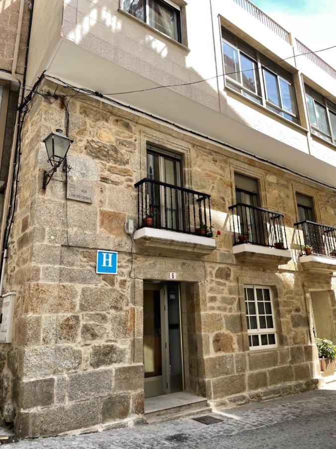 Hotel Venezuela Sanxenxo Buitenkant foto