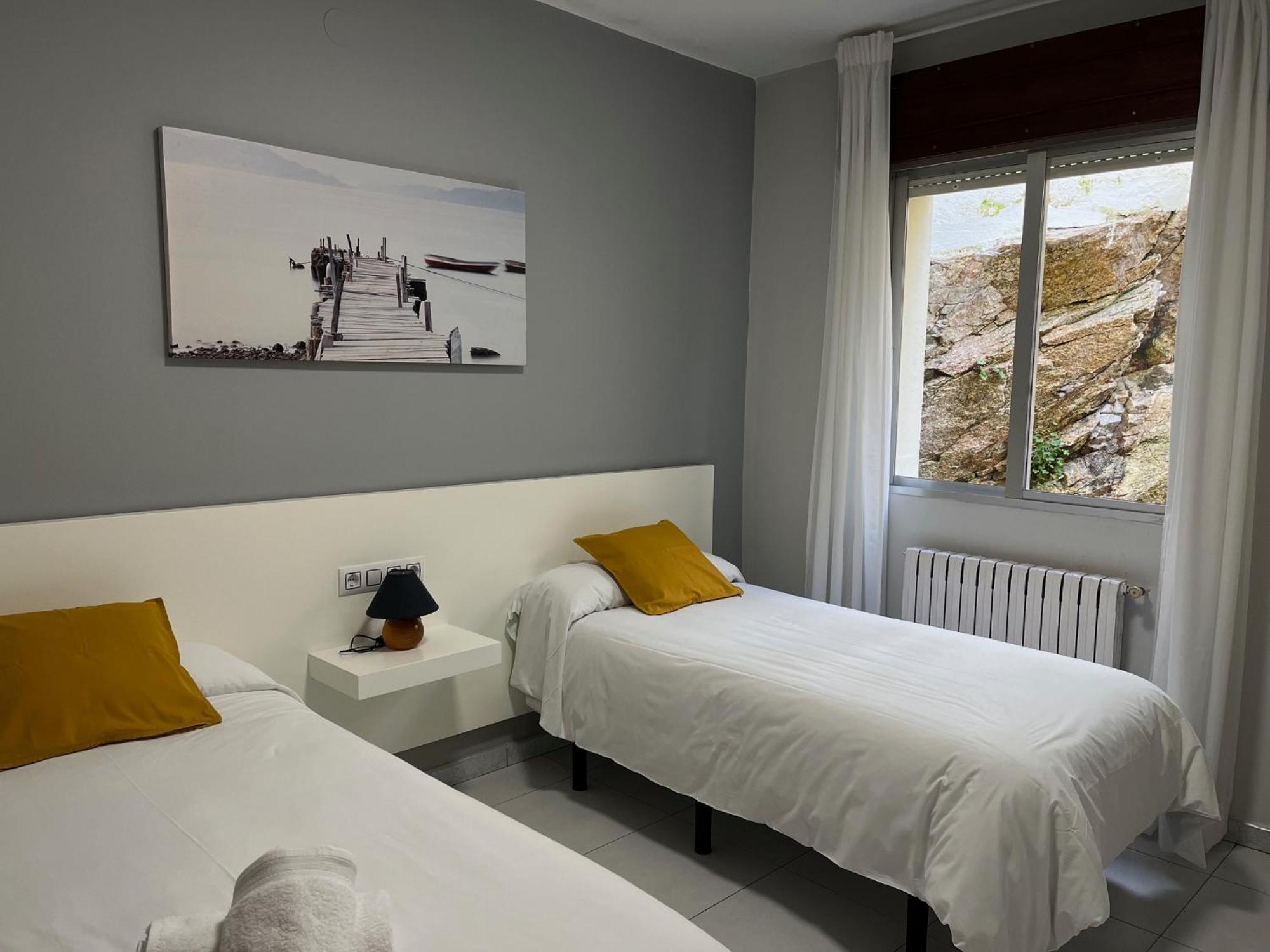 Hotel Venezuela Sanxenxo Buitenkant foto